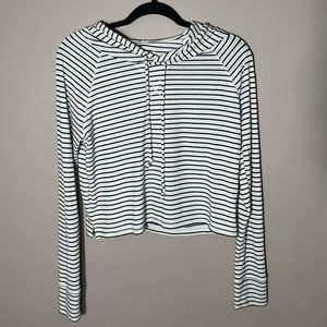 Hollister Cropped Sweatshirt